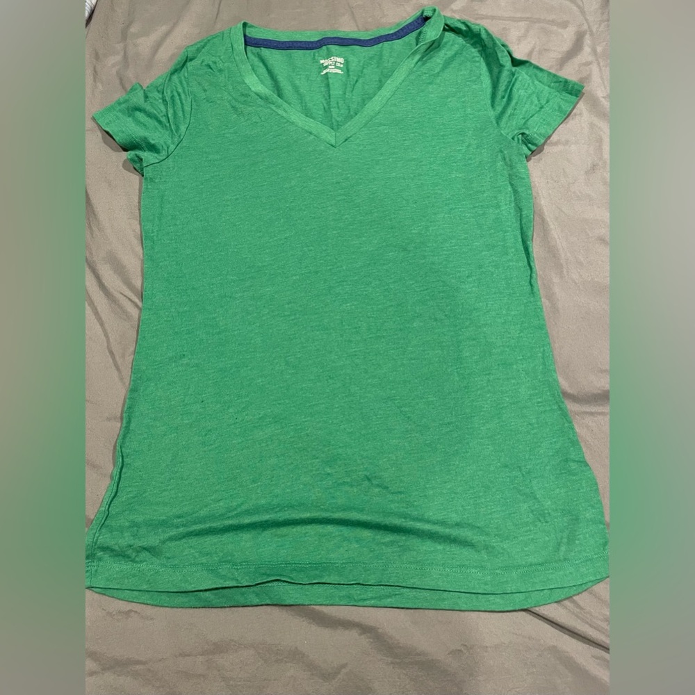 Never worn, green T-shirt